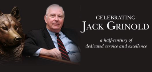 Northeastern University to honor Hall of Famer Jack Grinold for a half-century of service to athletic communications